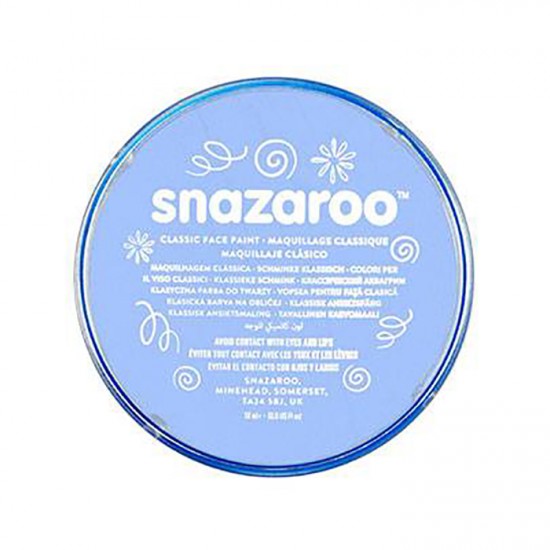 Snazaroo фарба для гриму Classic 18 мл, Pale blue (Пастельно блакитний)