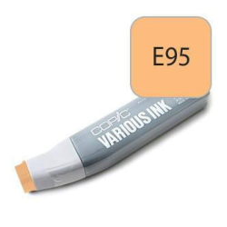 Copic чорнило для маркерів Various Ink, E-95 Tea Orange (Рожевий тілесний)