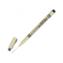 Лінер PIGMA Micron (0.03), 0,15мм, Чорний, Sakura Лінер PIGMA Micron (0.03), 0,15мм, Чорний, Sakura