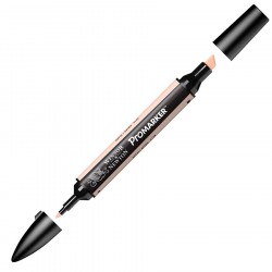 Маркер двосторонній, Promarker, (Y129), Сатиновий, W&N Маркер двосторонній, Promarker, (Y129), Сатиновий, W&N