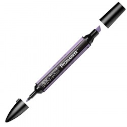 Маркер двосторонній, Promarker, (V327), Бузковий, W&N Маркер двосторонній, Promarker, (V327), Бузковий, W&N