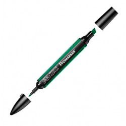 Маркер двосторонній, Promarker, (G756), Зелений соковитий, W&N Маркер двосторонній, Promarker, (G756), Зелений соковитий, W&N