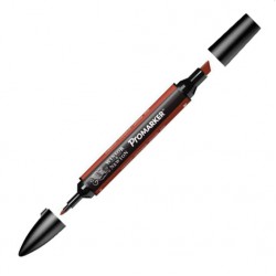 Маркер двосторонній, Promarker, (R934), Каштан (R934), W&N Маркер двосторонній, Promarker, (R934), Каштан (R934), W&N