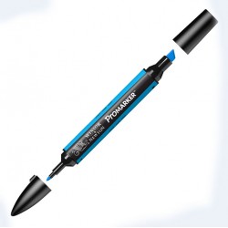 Маркер двосторонній, Promarker, (C847), Ціан, W&N Маркер двосторонній, Promarker, (C847), Ціан, W&N