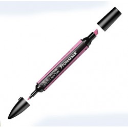 Маркер двосторонній, Promarker, (M137), Рожева фуксія, W&N Маркер двосторонній, Promarker, (M137), Рожева фуксія, W&N