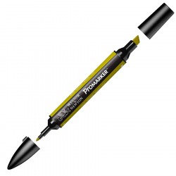 Маркер двосторонній, Promarker, (Y334), Мох, W&N Маркер двосторонній, Promarker, (Y334), Мох, W&N