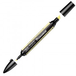 Маркер двосторонній, Promarker, (Y828), Лайм м'який, W&N Маркер двосторонній, Promarker, (Y828), Лайм м'який, W&N