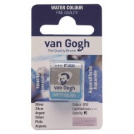 Фарба акварельна Van Gogh (800), Срібло, кювета, Royal Talens