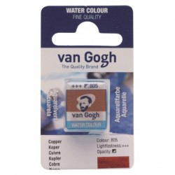 Фарба акварельна Van Gogh (805), Мідь, кювета, Royal Talens