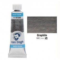 Фарба акварельна Van Gogh (840), Графіт, кювета, Royal Talens