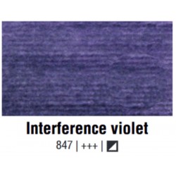 Фарба акварельна Van Gogh (847), Інтерферентний фіолетовий, кювета, Royal Talens