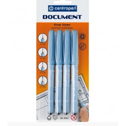 Лінер 2631/04 Document, набір 4 шт. (блістер)