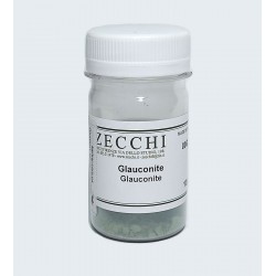 Пігмент мінеральний, Глауконіт, 10 г, Zecchi, Італія