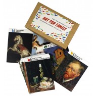 Набір картинок для настільних ігор 6 в 1, (російською), Art for family