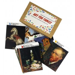 Набір картинок для настільних ігор 6 в 1, (російською), Art for family Набір картинок для настільних ігор 6 в 1, (російською), Art for family