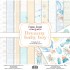 Набор скрапбумаги Dreamy baby boy 20x20 см 10 листов