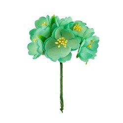 Цветы жасмина Мятные 6 шт Цветы жасмина Мятные 6 шт