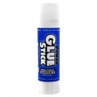 Клей-олівець Power Glue Stick, Білий, 15 г Mungyo