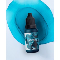 Спиртові чорнила Kamenskaya ink, А31- бірюзовий, 15мл