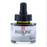 718 Фарба акварельна рідка Ecoline, Сіра тепла, 30 мл, Royal Talens
