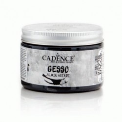 Cadence грунт Gesso чорний, 150 мл Cadence грунт Gesso чорний, 150 мл