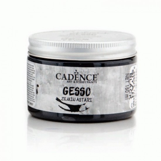 Cadence грунт Gesso чорний, 150 мл Cadence грунт Gesso чорний, 150 мл