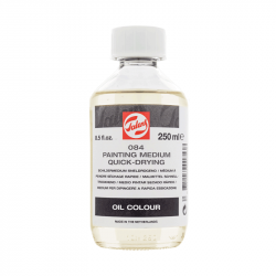 Медіум для олійних фарб швидкосохнучий (084), 250мл, Royal Talens