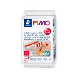 Пом'якшувач для полімерної глини, mix quick, 100 гр, Fimo Пом'якшувач для полімерної глини, mix quick, 100 гр, Fimo