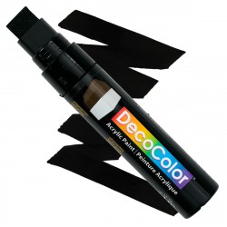 Маркер акриловий, Чорний, 15 мм, 515-S, Marvy Маркер акриловий, Чорний, 15 мм, 515-S, Marvy