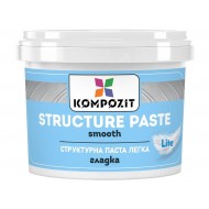 Паста структурна гладка ЛЕГКА "ART Kompozit", білий, 0,3 л Паста структурна гладка ЛЕГКА "ART Kompozit", білий, 0,3 л