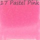 17 Pastel Pink, Маркер спиртовий BRUSH &Broad, TM MARKERMAN