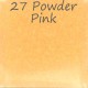 27 Powder Pink,Маркер спиртовий BRUSH &Broad, TM MARKERMAN
