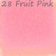28 Fruit Pink, Маркер спиртовий BRUSH &Broad, TM MARKERMAN