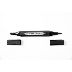 32 Deep Yellow, Маркер спиртовий BRUSH &Broad, TM MARKERMAN 32 Deep Yellow, Маркер спиртовий BRUSH &Broad, TM MARKERMAN