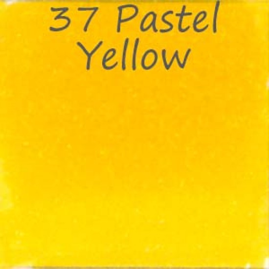 37 Pastal Yellow, Маркер спиртовий BRUSH &Broad, TM MARKERMAN