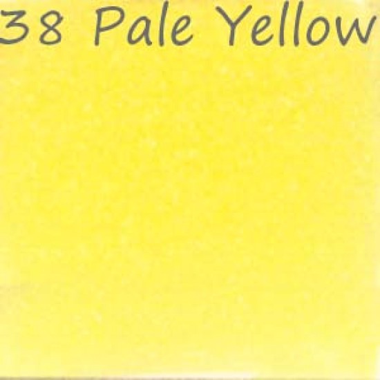 38 Pale Yellow, Маркер спиртовий BRUSH &Broad, TM MARKERMAN