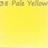 38 Pale Yellow, Маркер спиртовий BRUSH &Broad, TM MARKERMAN