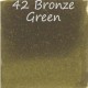 42 Bronze Green, Маркер спиртовий BRUSH &Broad, TM MARKERMAN