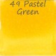 49 Pastel Green, Маркер спиртовий BRUSH &Broad, TM MARKERMAN
