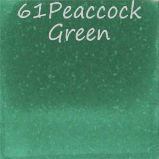 61 Peaccock Green, Маркер спиртовий BRUSH &Broad, TM MARKERMAN