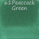 61 Peaccock Green, Маркер спиртовий BRUSH &Broad, TM MARKERMAN