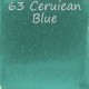 63 Ceruiean Blue, Маркер спиртовий BRUSH &Broad, TM MARKERMAN