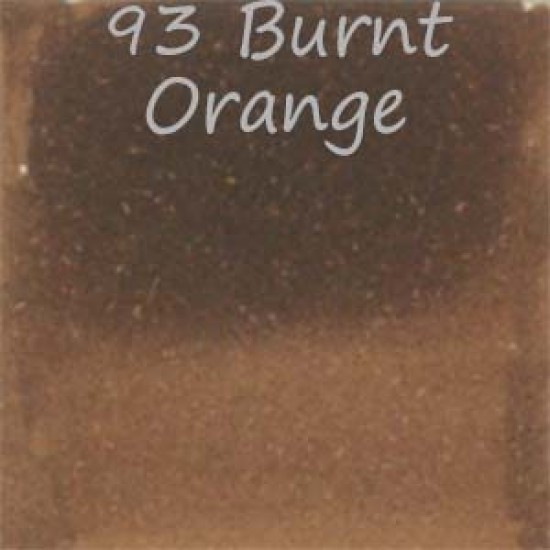 93 Burnt Orange, Маркер спиртовий BRUSH &Broad, TM MARKERMAN