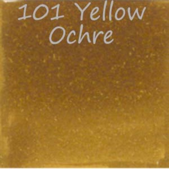 101 Yellow Ochre,  Маркер спиртовий BRUSH &Broad, TM MARKERMAN