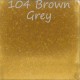 104 Brown Grey,  Маркер спиртовий BRUSH &Broad, TM MARKERMAN
