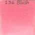 136 Blush,  Маркер спиртовий BRUSH &Broad, TM MARKERMAN
