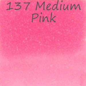 137 Medium Pink, Маркер спиртовий BRUSH &Broad, TM MARKERMAN 137 Medium Pink, Маркер спиртовий BRUSH &Broad, TM MARKERMAN