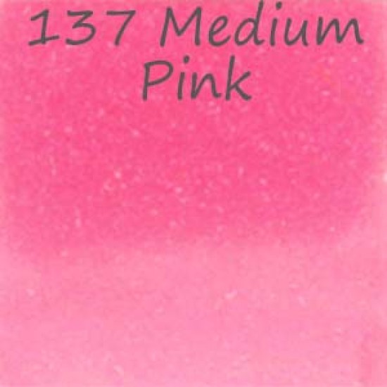 137 Medium Pink,  Маркер спиртовий BRUSH &Broad, TM MARKERMAN