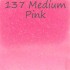 137 Medium Pink,  Маркер спиртовий BRUSH &Broad, TM MARKERMAN