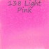 138 Light Pink,  Маркер спиртовий BRUSH &Broad, TM MARKERMAN